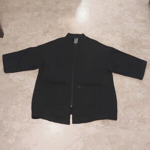 G star merdid  knit jacket wool blend oversized style